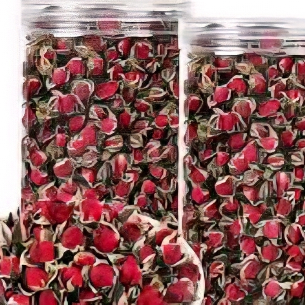 1.1 lb Premium Food Grade Dried Red Rose Buds for Tea, Crafting and Potpourri.